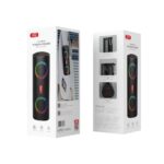 XO F43 Outdoor Dual Speaker RGB Bluetooth Speake - imagine 2