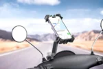 XO C118 motorcycle 360° rotation mobile phone holder - imagine 2