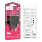 HOCO CS15A Ocean single port PD30W charger(EU)+set cable - imagine 4