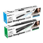 HOCO HP40 Straight and curly hair dual-purpose hair straightener(EU) - imagine 3