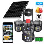 ZC Vision ZC-YT17R-4G EU V380 PRO 4G Outdoor Solar Camera - imagine 3