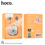 Hoco DES36 Cool Bear Bluetooth headset - imagine 13