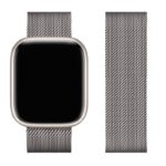 HOCO iWatch WA03 Simple beauty series milanese steel strap(38/40/41/42/44/45/49mm) - imagine 12