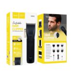 Hoco DAR42 Precious leather case electric hair clipper - imagine 3