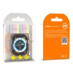 HOCO iWatch Ultra WS5 Guardian series hollow protective case(49mm) - imagine 5