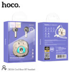 Hoco DES36 Cool Bear Bluetooth headset - imagine 15