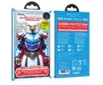 Hoco Transparent AR antireflection tempered glass iPhone(A40) - imagine 3