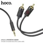HOCO UPA28 3.5 double lotus RCA audio cable - imagine 3