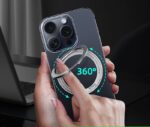 Hoco Rotating magnetic case for iPhone (AS1) - imagine 9