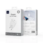 Wiwu 30W Essential GaN Fast Charger Wi-G008 EU - imagine 2