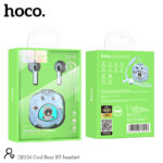 Hoco DES36 Cool Bear Bluetooth headset - imagine 14