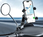 XO C119 motorcycle mobile phone holder - imagine 2