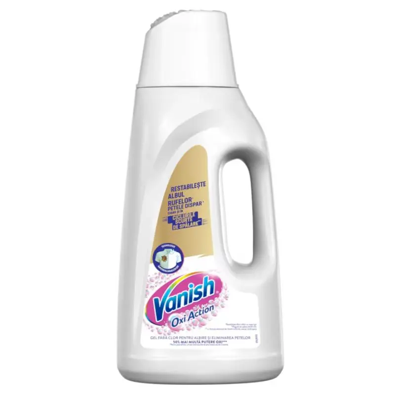 Detergent gel pentru pete VANISH, White, 2 L