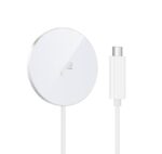 Hoco CW63 Fast Qi2 magnetic wireless fast charger - imagine 3
