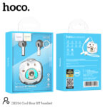 Hoco DES36 Cool Bear Bluetooth headset - imagine 11