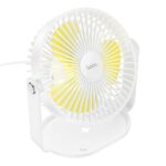 HOCO F14 multifunctional powerful desktop fan - imagine 2