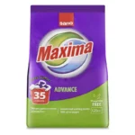 Detergent pudră uscat MAXIMA ADVANCE cu oxigen activ 1.25kg