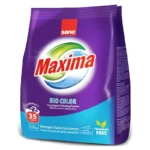 Detergent pudră uscat MAXIMA BIO cu bioenzime 1.25kg
