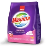 Detergent pudră uscat MAXIMA SENSITIV ipoalergen 1.25kg