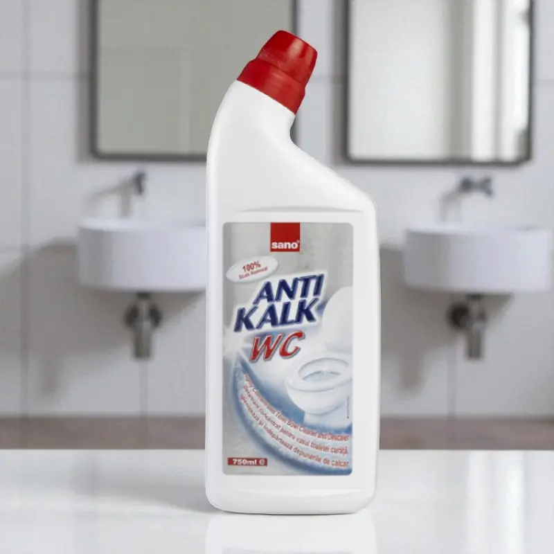 Solutie anticalcar SANO Anti Kalk WC Gel 750 ml