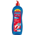 Solutie de clatire pentru masina de spalat vase SOMAT 5X Action lichid 750 ml
