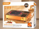 KAKUSIGA KSC-1568/JL-168 HUOLU Series Multifunctional Electric Ceramic Stove（EU） - imagine 2