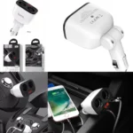 HOCO Z28 Power ocean cigarette lighter in-car charger with digital display - imagine 8