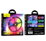 Hoco DL30 USB cool LED color light strip(L=4M) - imagine 8
