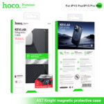 Hoco Knight magnetic protective case for iPhone (AS7) - imagine 16