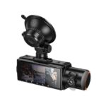 HOCO DI61 Mundial three-screen simultaneous display driving recorder(wifi version) - imagine 4