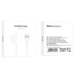 Hoco Y12 Ultra smart sports watch charging cable - imagine 3