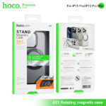 Hoco Rotating magnetic case for iPhone (AS1) - imagine 12