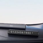 XO C138 Parking Plate