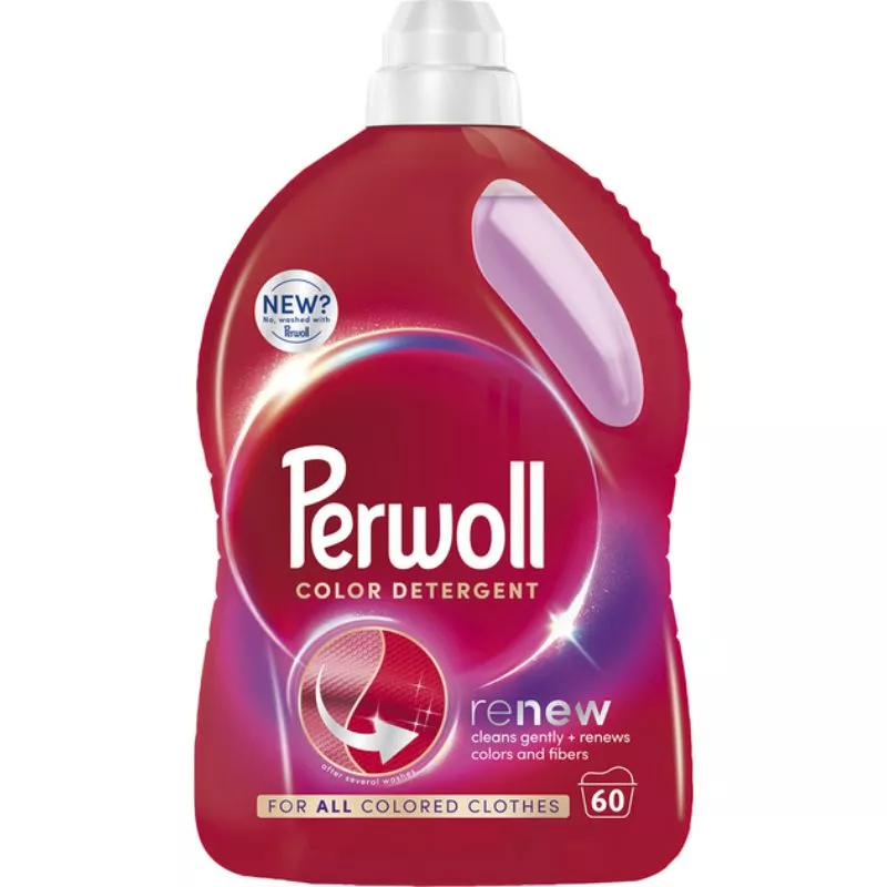 Gel de rufe PERWOLL Color, 3000ml, 60spalari