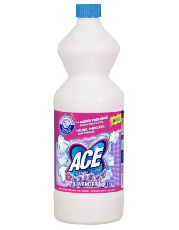 Inalbitor de rufe ACE Lavander, lichid, pentru tesaturi albe, 1000 ml