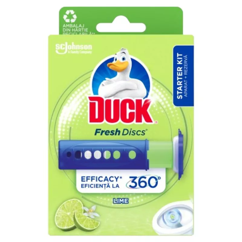 Odorizant WC DUCK Lamaie 36 ml