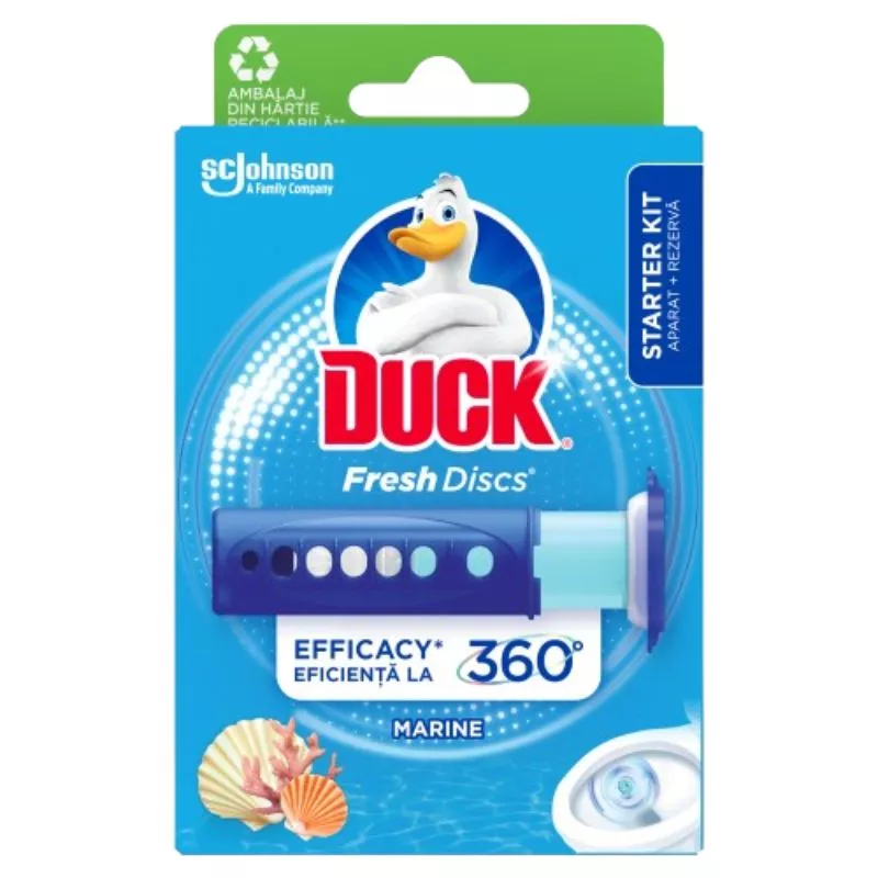 Odorizant WC DUCK Marin 36 ml