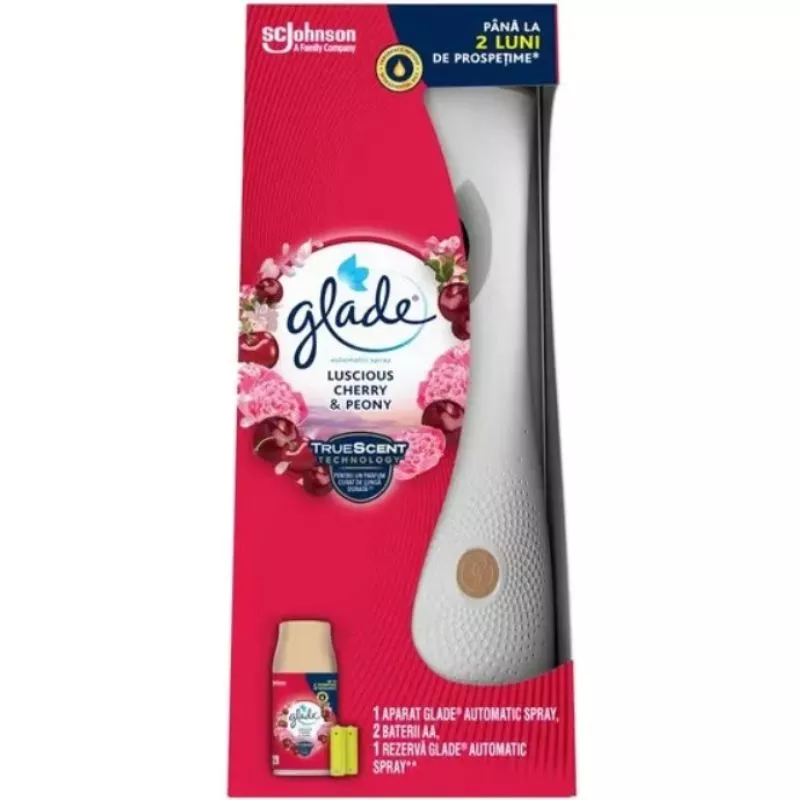 Odorizant automat GLADE CHERRY&PEONY 269 ml