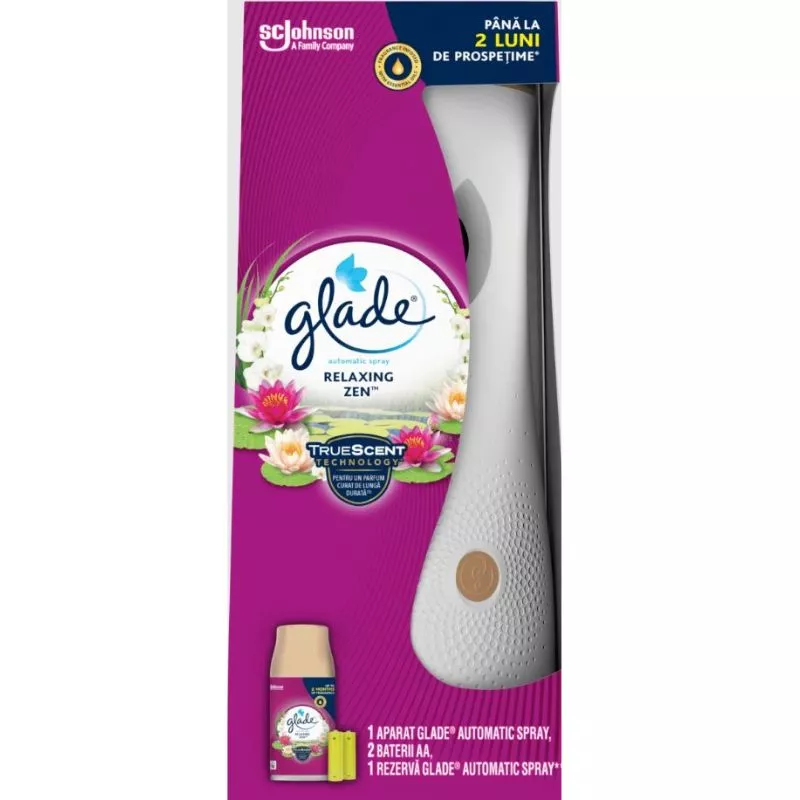 Odorizant automat GLADE Relaxing Zen 269 ml