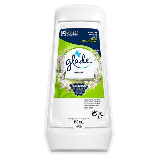 Odorizant Gel GLADE LILY OF VALLEY 150 gr