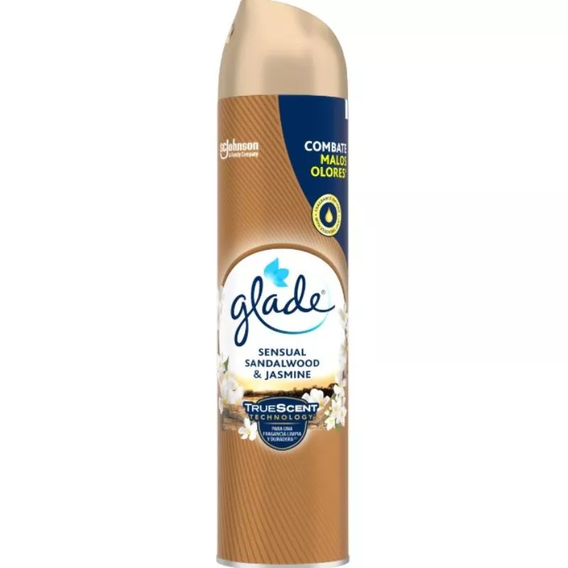 Odorizant GLADE Sensual Sandalwood&Jasmine 300 ml