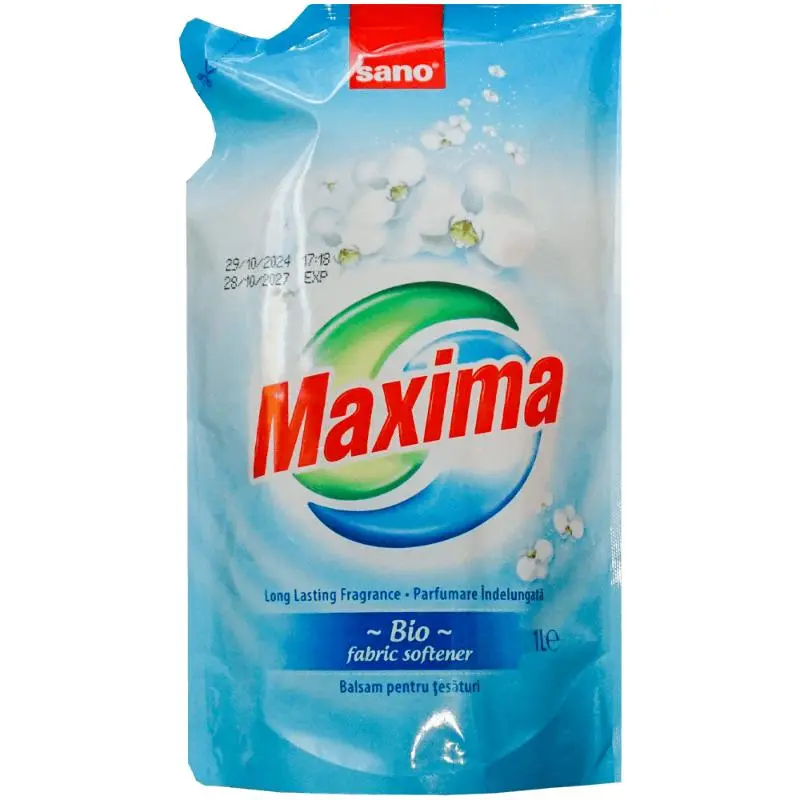 Clătitor de rufe SANO MAXIMA Bio, hipoalergenic, 1 L