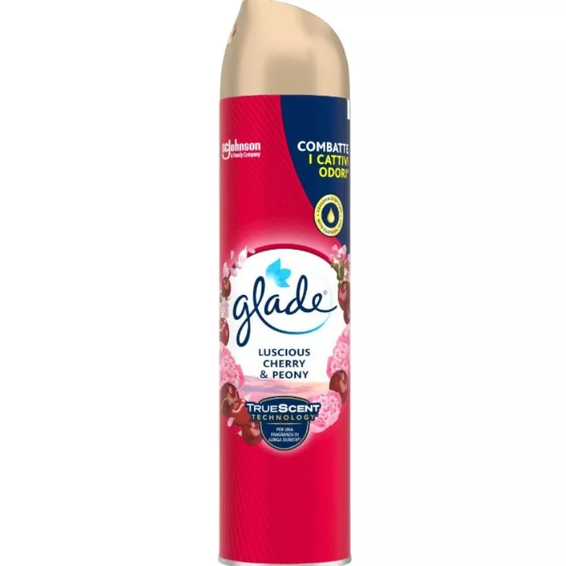 Odorizant GLADE CHERRY & PEONY 300 ml