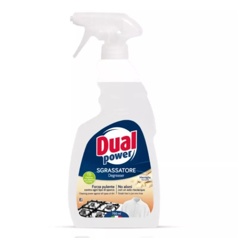 1835642_jpg-2.webp Solutie degresanta DUAL POWER Detergent-Spray Sgrasatore Marseille, spray, 750ml