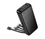 Hoco J163A Wonderful power bank with 4 cables(20000mAh) — изображение 2
