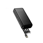 Hoco J163A Wonderful power bank with 4 cables(20000mAh)
