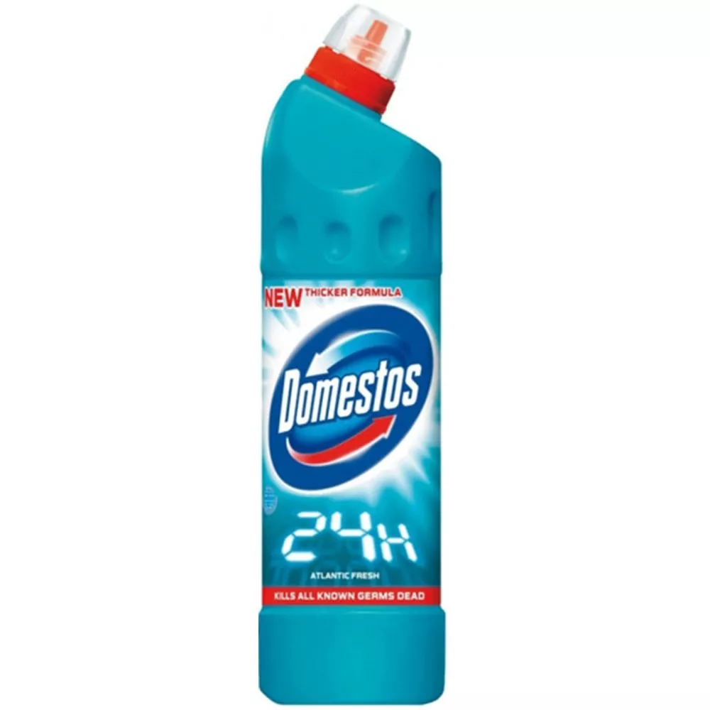 Solutie pentru WC DOMESTOS Atlantic Fresh gel 1000 ml