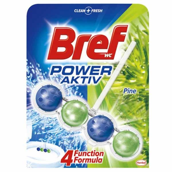 Odorizant WC Gel BREF Power Active Pine