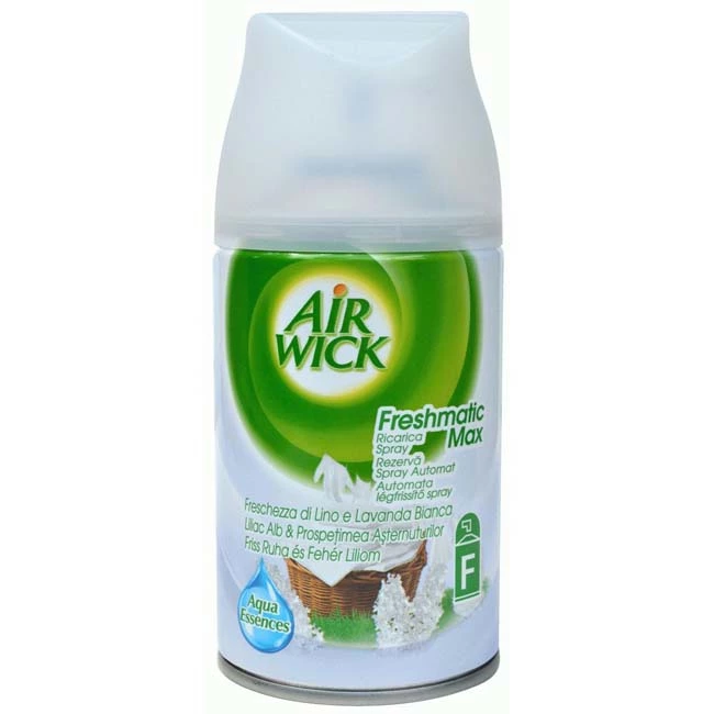 Spray AIR WICK Freshmatic, lilac alb, rezerva, 250 ml