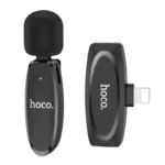 HOCO L15 iPhone Crystal lavalier wireless digital microphone (Lightning)